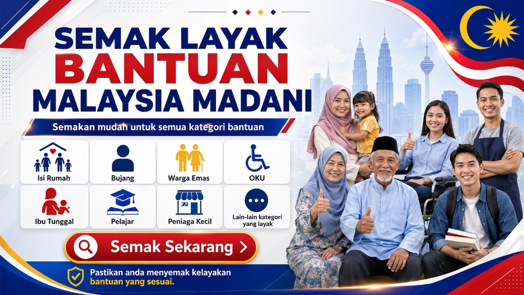 Bantuan Malaysia MADANI